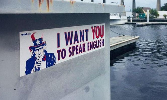 Republicanos, blancos y mayores de 50: el respaldo a Trump para que el inglés sea el idioma oficial de EEUU