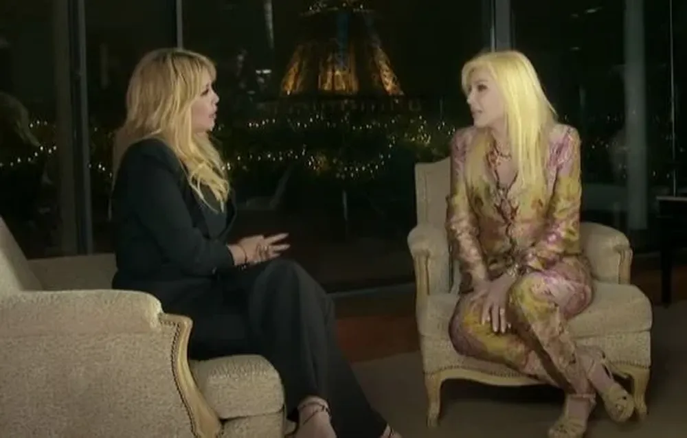 Wanda Nara protagonizó una entrevista con Susana Giménez tras el escándalo que envolvió su pareja