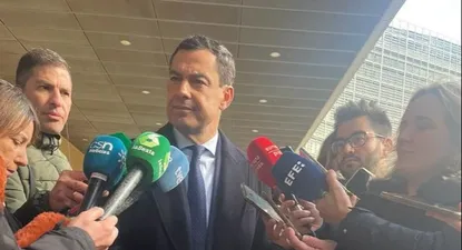 El presidente de la Junta de Andalucía, Juanma Moreno.