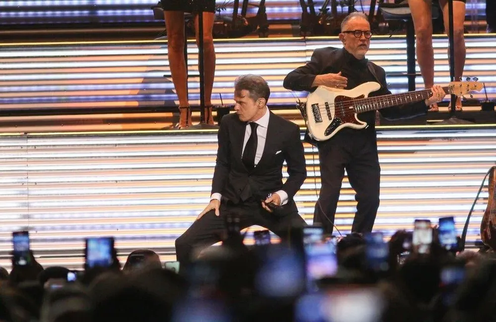 Luis Miguel en su primer show del 2023 en Argentina