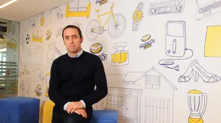 Marcos Galperín. Fundador y CEO de Mercado Libre.