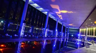 Así es la nueva piscina climatizada de Enjoy Punta del Este