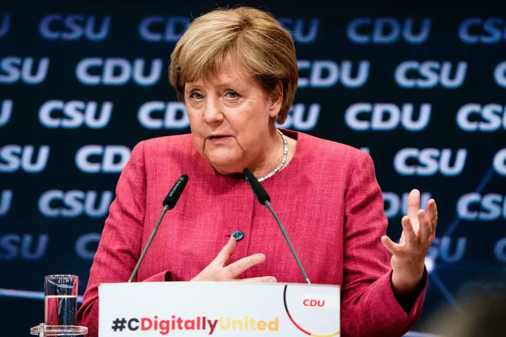 Angela Merkel, expresidenta de Alemania