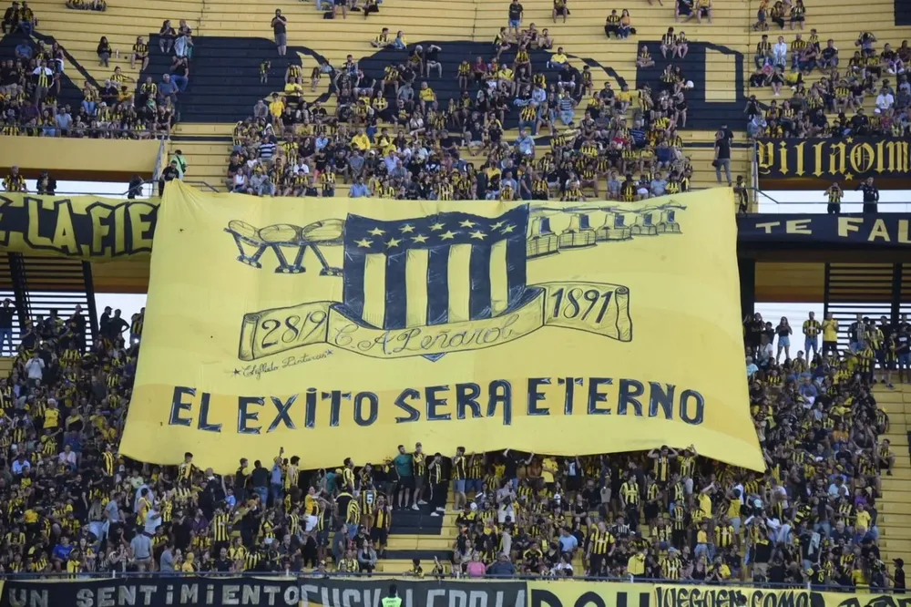 Hinchada de Peñarol