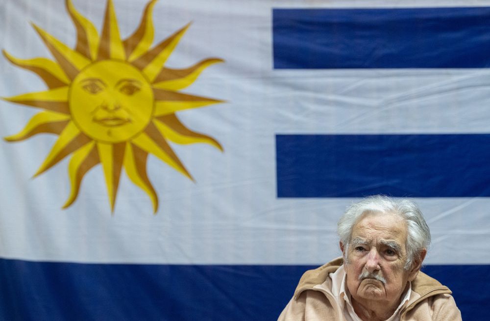 José Mujica en noviembre de 2024