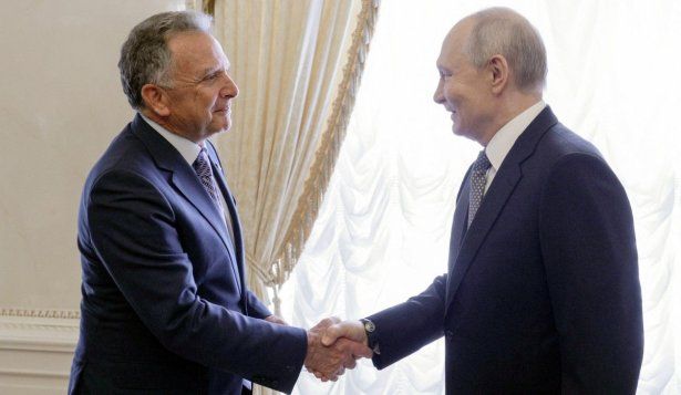 El enviado especial Witkoff se reunió con Putin en San Petersburgo