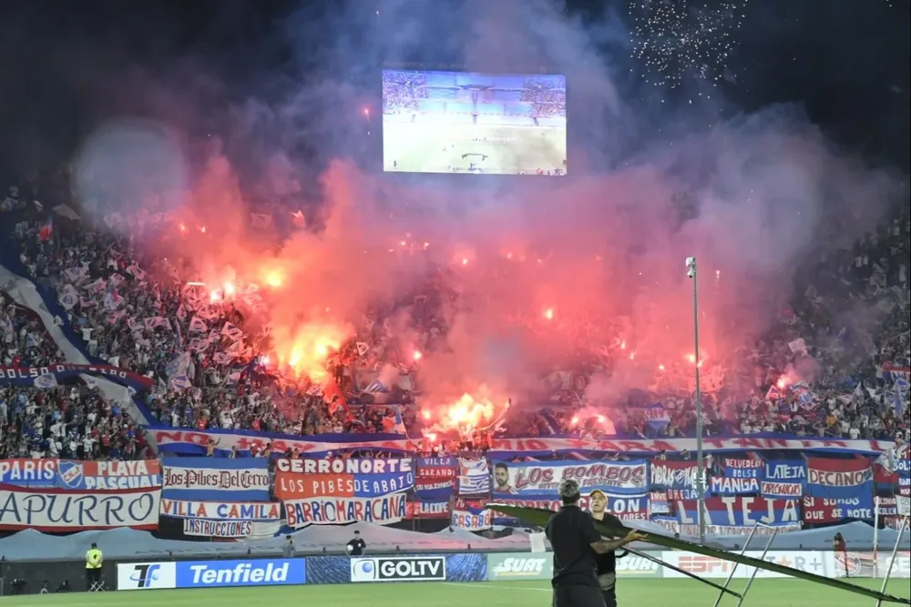 La Colombes en el clásico del miércoles