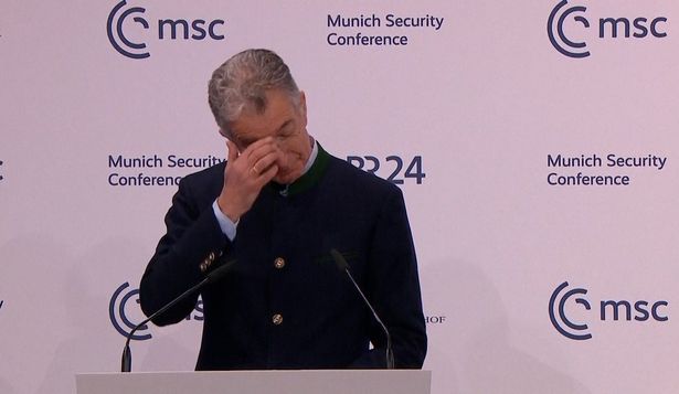 Las lágrimas de Christoph Heusgen reflejan la tensión entre Europa y Estados Unidos.