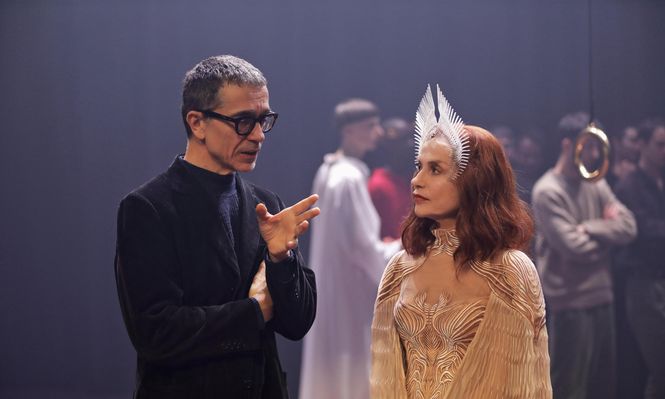 Isabelle Huppert llega por primera vez al teatro de Madrid con el monólogo Bérénice