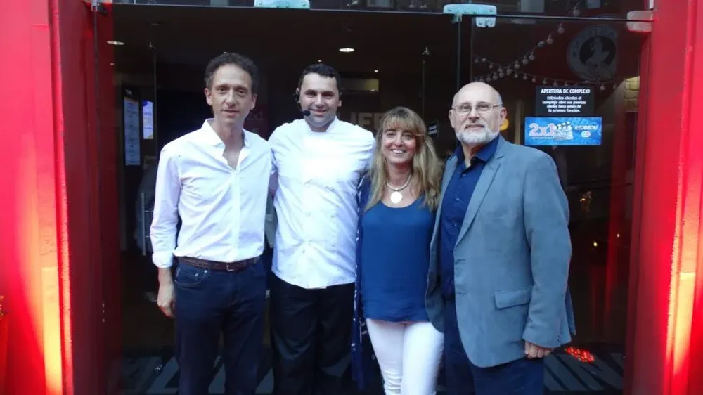 Pablo Garfinkel, Mariana Chango, Nilson Viazzo y Juan Martínez