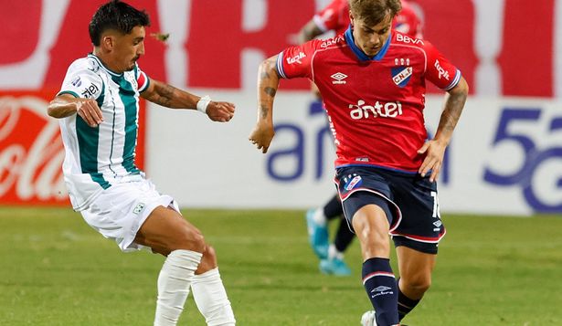 Lucas Rodríguez y Jeremía Recoba