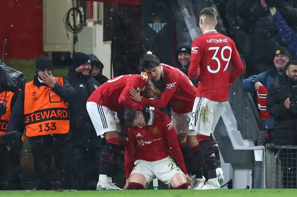 Manchester United se recuperó de una goleada con otra goleada
