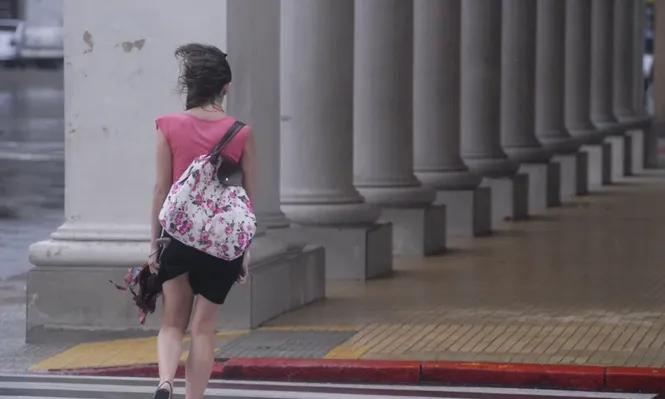 Alerta amarilla por vientos fuertes