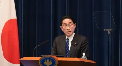 Primer ministro de Japón Fumio Kishida