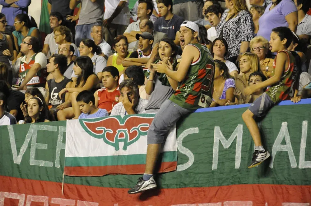 Hinchada de Aguada