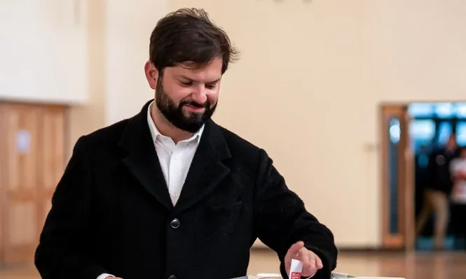 Gabriel Boric, presidente de Chile