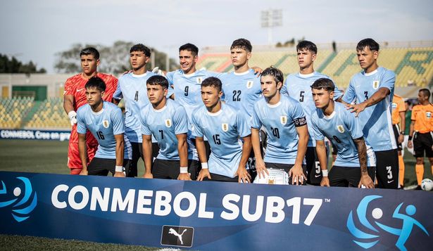 Selección sub 17 de Uruguay