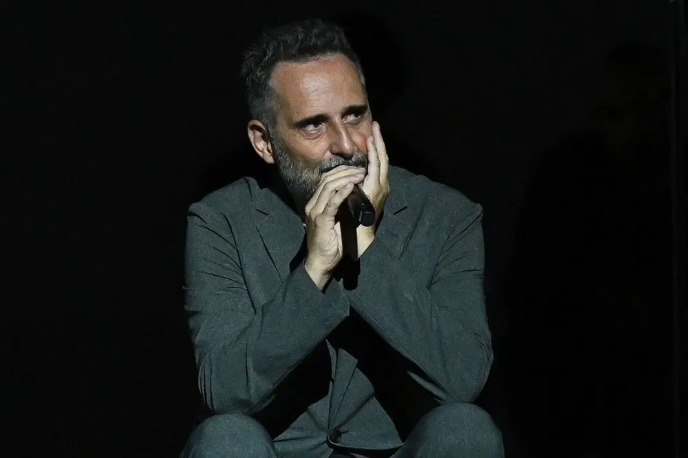 Jorge Drexler en Montevideo durante la gira de Tinta y tiempo