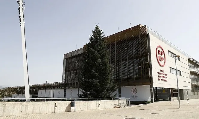 Sede central de la RFEF en Las Rozas de Madrid.