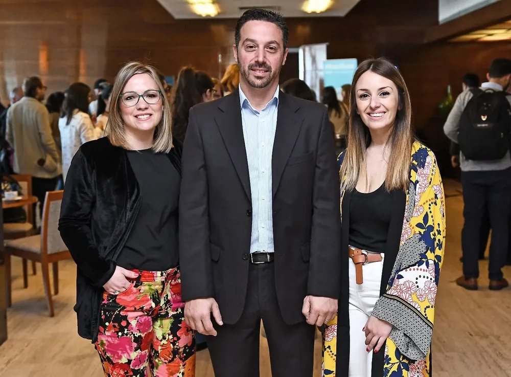 Jessica Rodriguez, Pablo Cusnir y Cecilia Fraire