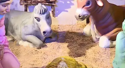 Rescatan al Niño Jesús robado en Benimaclet.