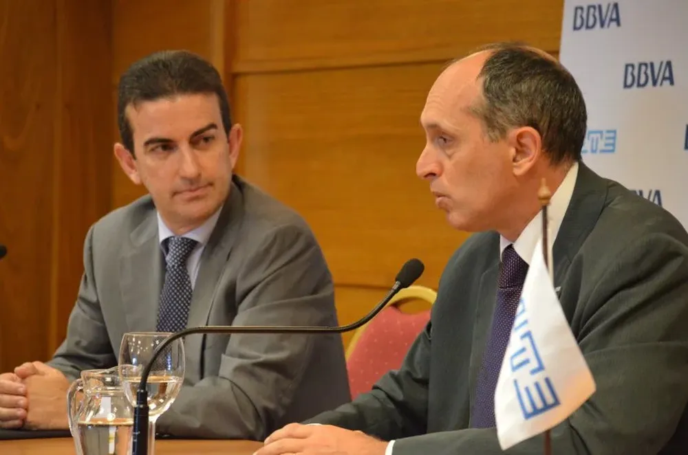 Juan Carlos Alonso y Gonzalo Casaravilla