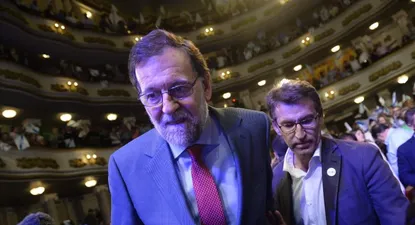 Mariano Rajoy, lider del PP