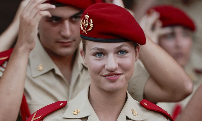 Imagen de archivo de la Princesaa Leonor