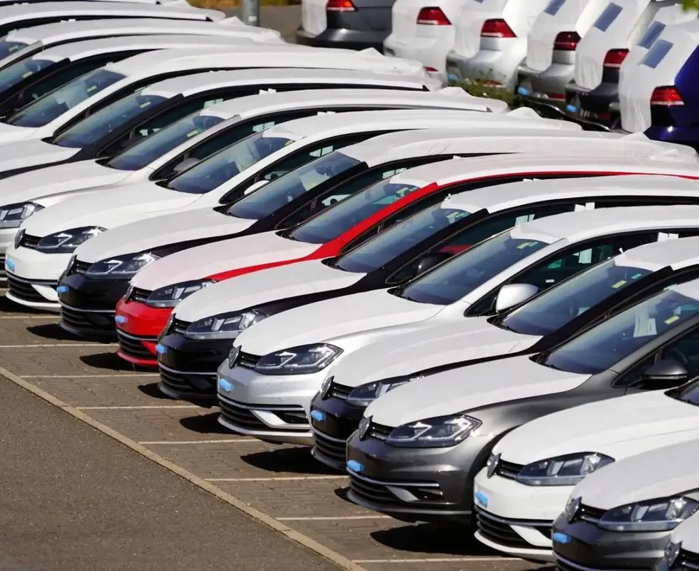 Vehículos nuevos.&nbsp;