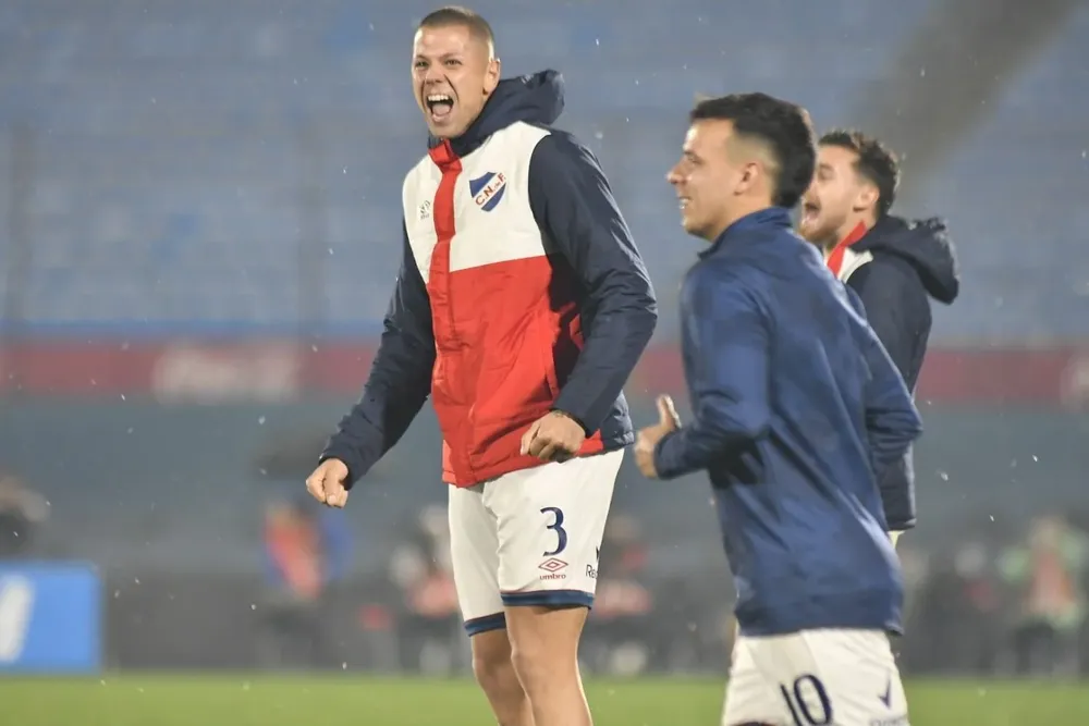 El festejo de Leo Coelho