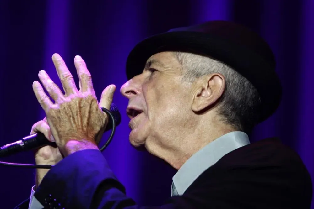 Leonard Cohen