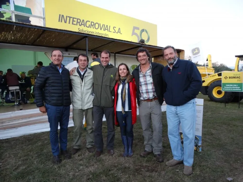 Valentín Martínez, Javier Vejo, Julio Blanco, Madelón Stirling, Jorge Basso y Enrique Carrau.