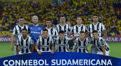 El plantel de Wanderers que debutó en la Copa Sudamericana