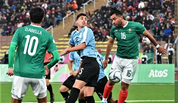 Uruguay perdió con México y se vuelve sin medalla en fútbol