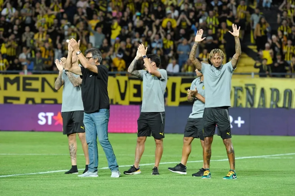 Los nuevos de Peñarol