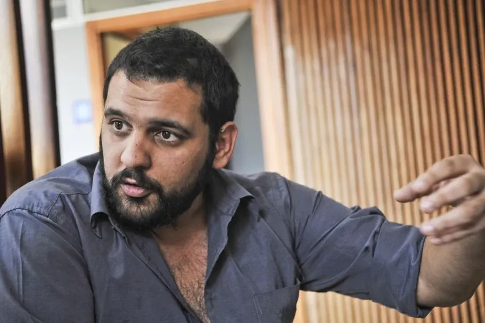 Matías Arbizu, presidente del sector de banca oficial de AEBU