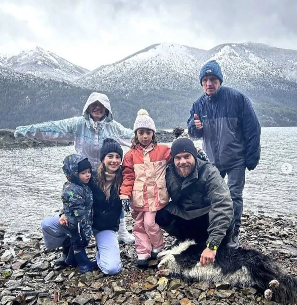 Nahitan Nández en el sur de Argentina