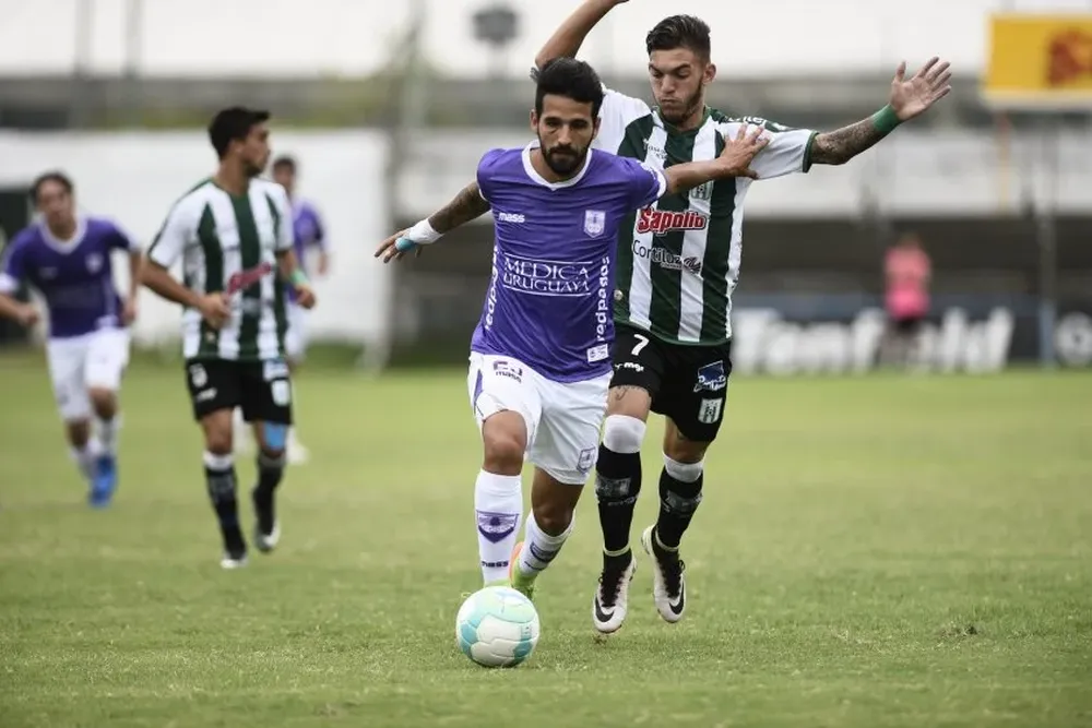 Mathías Cardacio y Mauro Estol