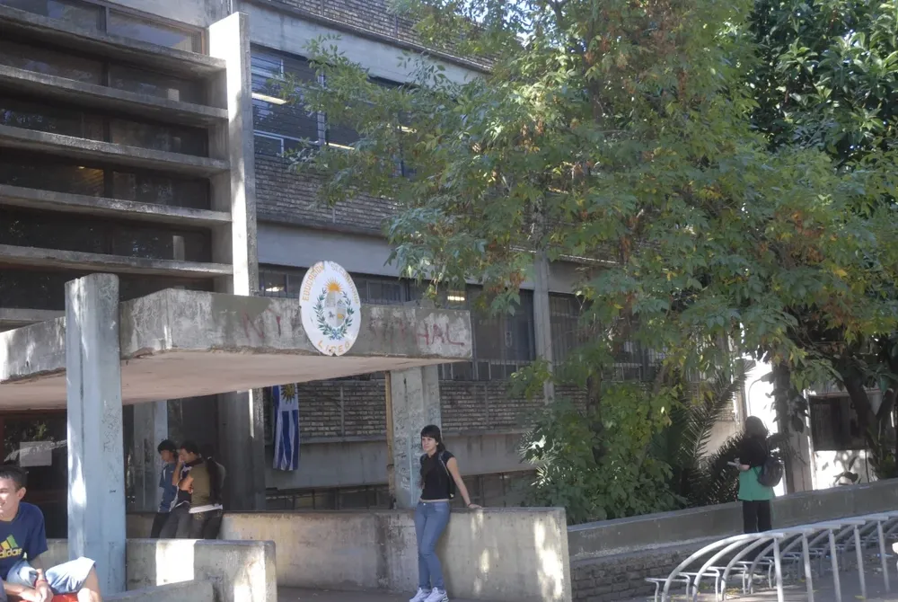 Este miércoles para los liceos de la zona este de Montevideo