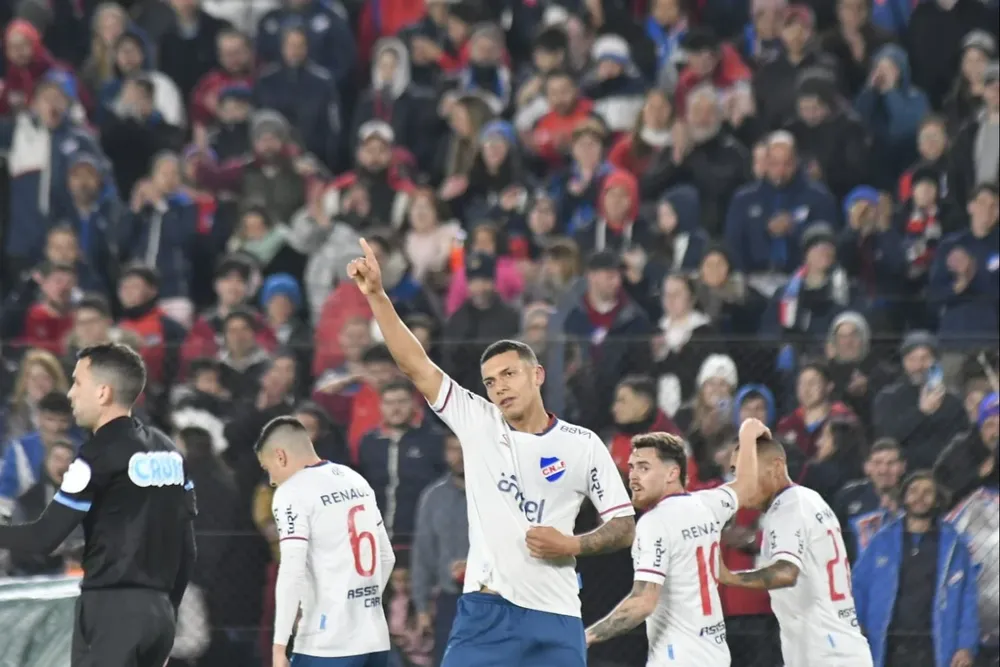 Fagúndez y su festejo