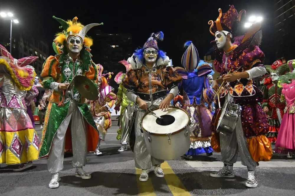 Desfile Inaugural del Carnaval 2024. Archivo