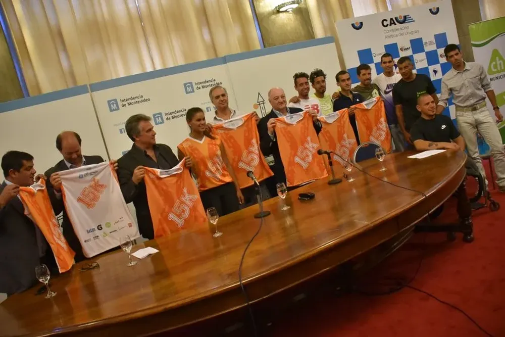 Lanzamiento de la Montevideo 15K