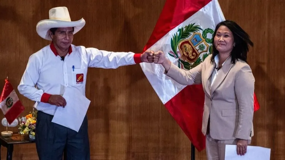 El terruqueo surge en momentos de debate político intenso, como ocurre en las elecciones presidenciales actuales, en las que se enfrentan Pedro Castillo, de izquierda, y Keiko Fujimori, de derecha
