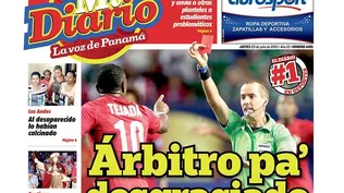 La portada de La voz de Panamá