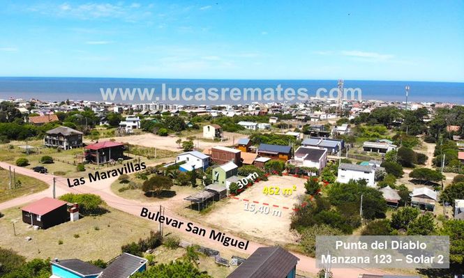 Etcheverrito remata online 42 terrenos en cuotas en La Paloma y Punta del Diablo