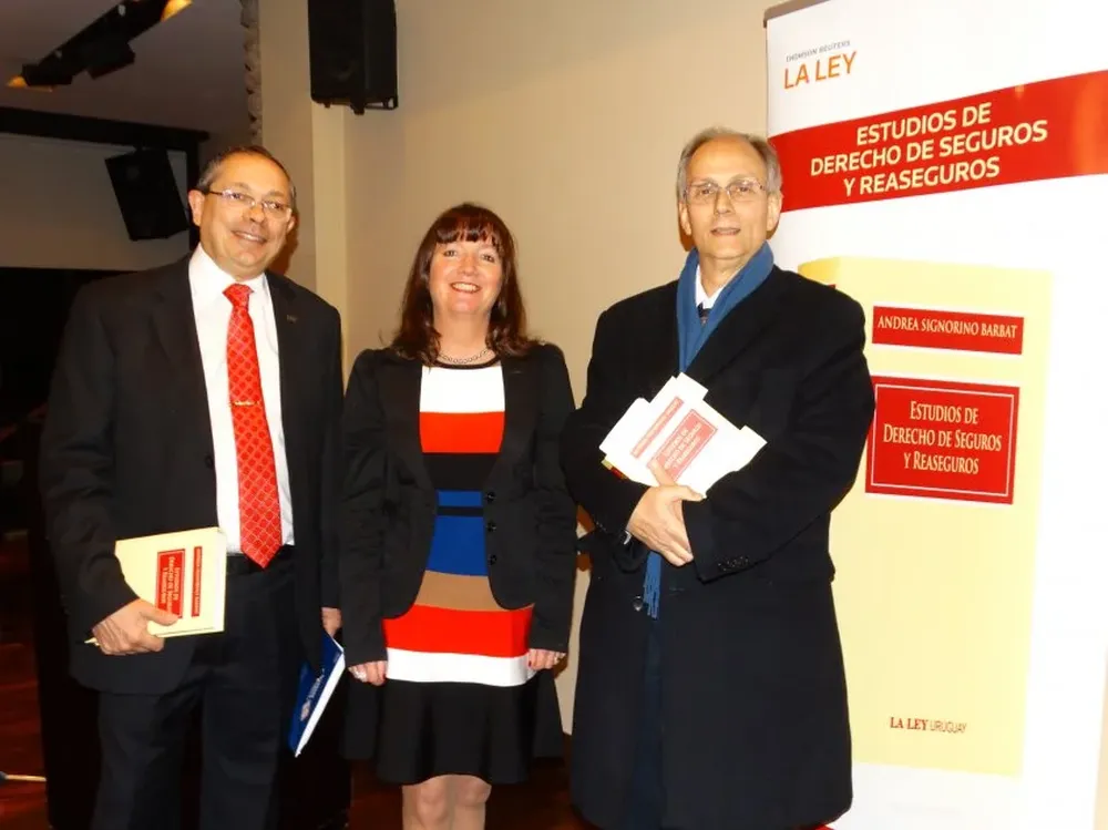 Felipe Aguirre, Andrea Signorino y Carlos De Cores