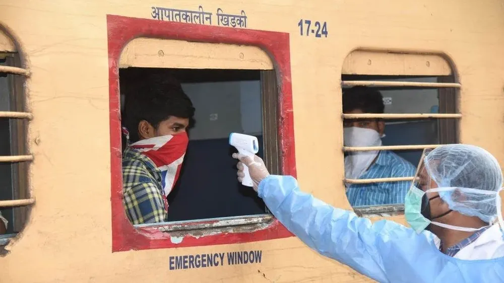 El triple confinamiento se ha aplicado a lo largo de la región costera de la India