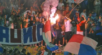 Hinchada de Nacional