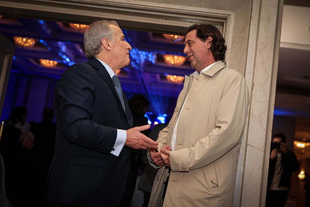 Juan Pedro Damiani e Ignacio Alonso