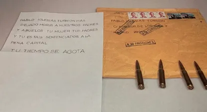 Tensión en España tras amenazas a líderes políticos